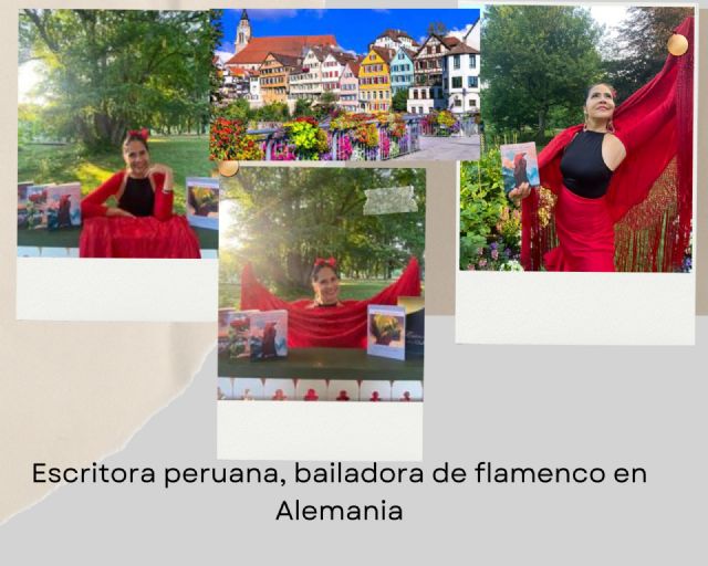 Escritora peruana, bailadora de flamenco en Alemania-Entrevista a Ana Cecilia. Chavez - 2, Foto 2