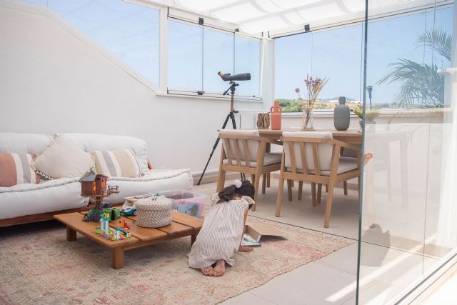 Sala de juegos, oficina o gimnasio: cómo sacar provecho a tu terraza en verano - 1, Foto 1