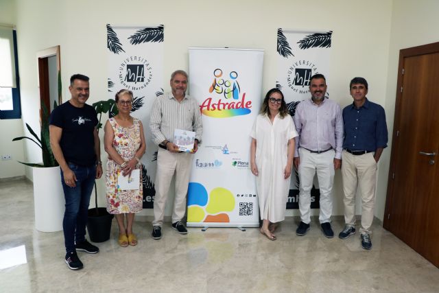 ASTRADE y la Universidad Miguel Hernández de Elche acuerdan la firma de un convenio de colaboración para impulsar la investigación y la inclusión social de personas con autismo - 1, Foto 1