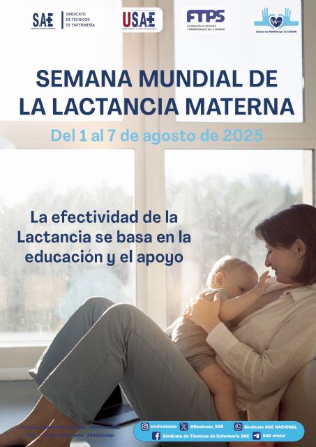 La efectividad de la lactancia se basa en la educación y el apoyo de los agentes implicados - 1, Foto 1