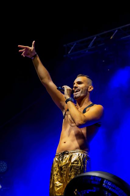 Azúcar Moreno y Adry Gart ponen la banda sonora a la mágica noche de los Santos - 5, Foto 5