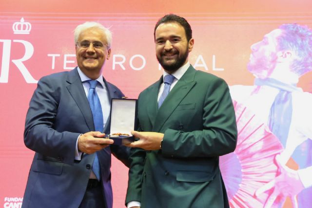 El Teatro Real recibe la 'Medalla de Oro' del Cante de las Minas con el compromiso de seguir dando espacio internacional al flamenco - 1, Foto 1