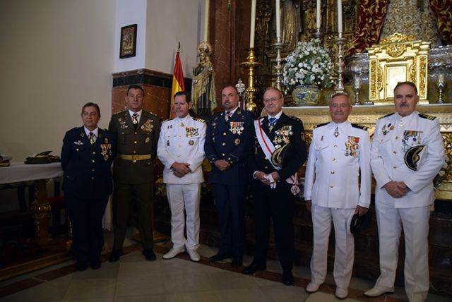 La Comandancia Naval de Sevilla rinde homenaje a su patrona en la sede de la Esperanza de Triana - 3, Foto 3
