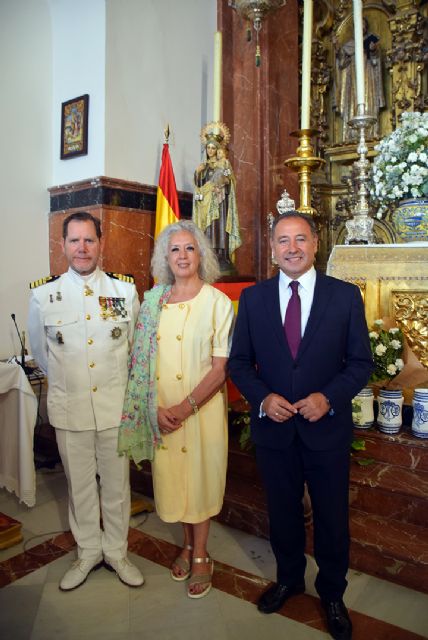 La Comandancia Naval de Sevilla rinde homenaje a su patrona en la sede de la Esperanza de Triana - 5, Foto 5