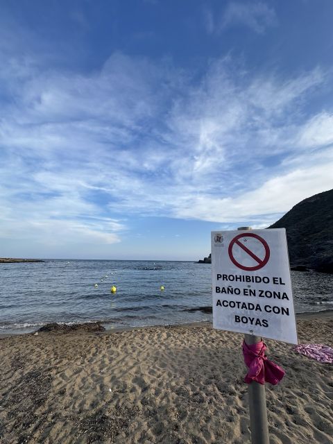 MC estudia acciones legales para depurar las responsabilidades por los vertidos de la EDAR Mar Menor Sur y los posibles daños al Mediterráneo - 2, Foto 2