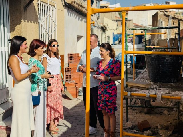 El Gobierno de Lorca efectúa tres órdenes de ejecución y una demolición por ruina en la calle Portijico para mejorar la seguridad y la imagen urbana del Barrio de San Cristóbal - 2, Foto 2