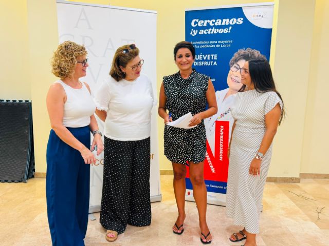 Lorca reactivará en octubre los talleres de memoria y dinamización para acercar el envejecimiento activo a las pedanías y barrios del municipio - 2, Foto 2