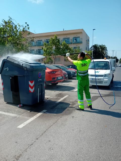 San Pedro del Pinatar duplica los servicios de limpieza durante el verano ante el aumento de población - 2, Foto 2