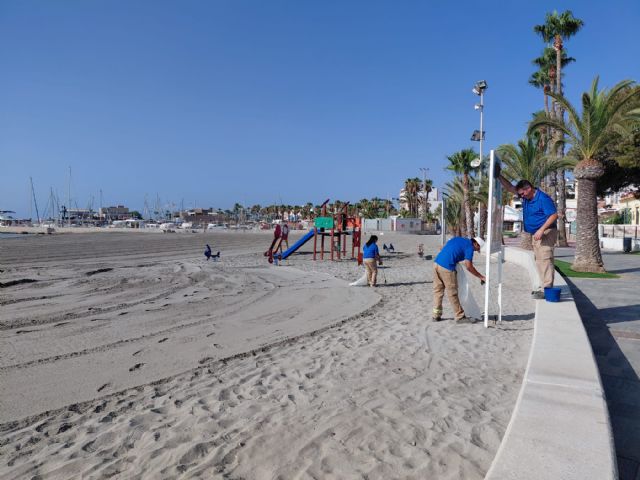 San Pedro del Pinatar duplica los servicios de limpieza durante el verano ante el aumento de población - 3, Foto 3
