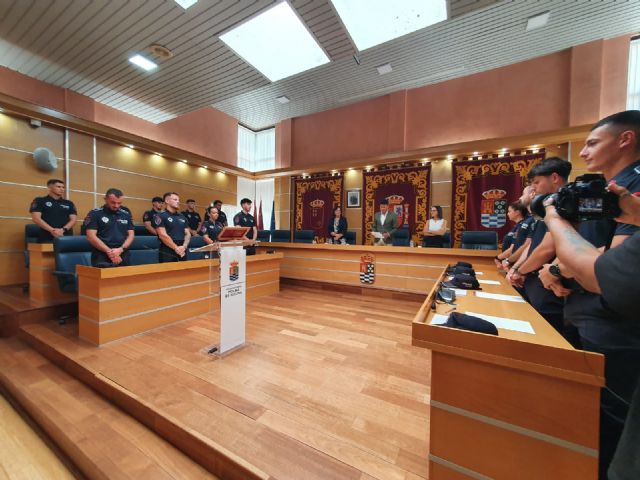 La Policía Local de Molina de Segura refuerza la seguridad ciudadana con 16 agentes que se incorporan como funcionarios de carrera una vez finalizado su periodo de formación en prácticas - 2, Foto 2