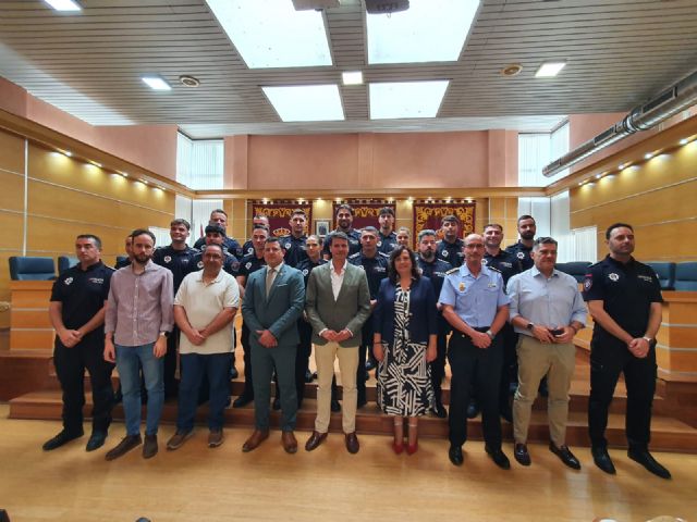 La Policía Local de Molina de Segura refuerza la seguridad ciudadana con 16 agentes que se incorporan como funcionarios de carrera una vez finalizado su periodo de formación en prácticas - 3, Foto 3