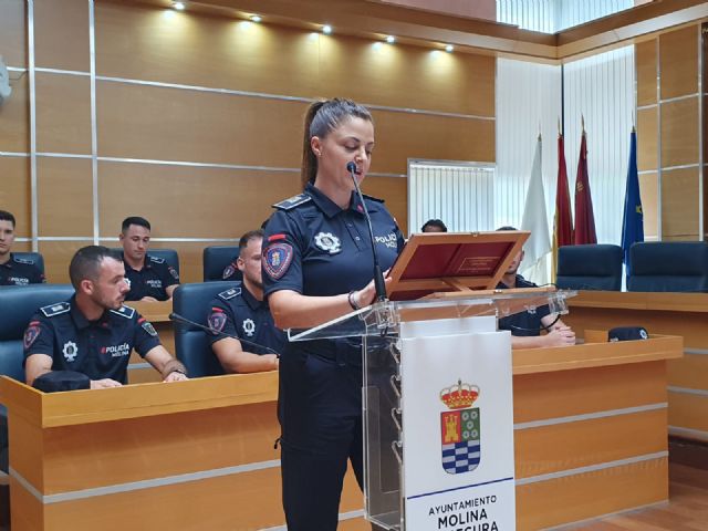 La Policía Local de Molina de Segura refuerza la seguridad ciudadana con 16 agentes que se incorporan como funcionarios de carrera una vez finalizado su periodo de formación en prácticas - 4, Foto 4
