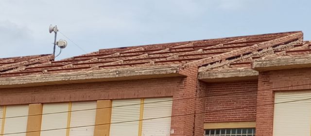 Ecologistas en Acción pide proteger una histórica colonia de vencejos en San Javier - 2, Foto 2