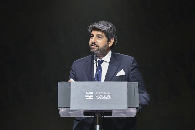López Miras ensalza el Cante de las Minas como referencia universal del flamenco, nacido de la memoria de un pueblo - 2, Foto 2