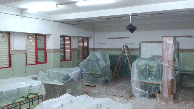 Finalizan las reparaciones que ponen a punto los colegios para el nuevo curso - 2, Foto 2