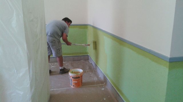 Finalizan las reparaciones que ponen a punto los colegios para el nuevo curso - 3, Foto 3