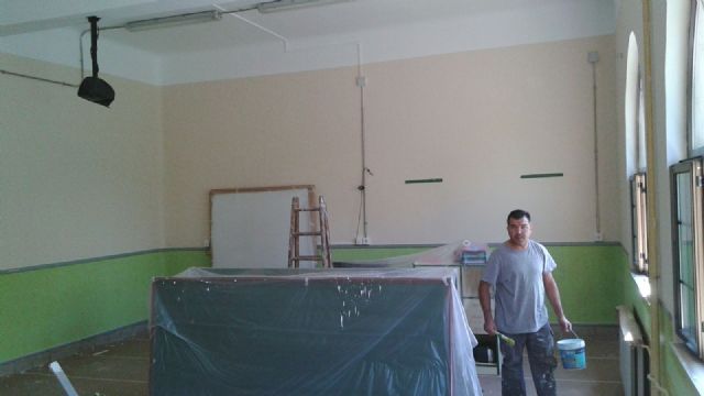 Finalizan las reparaciones que ponen a punto los colegios para el nuevo curso - 4, Foto 4