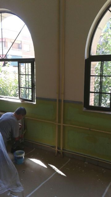 Finalizan las reparaciones que ponen a punto los colegios para el nuevo curso - 5, Foto 5