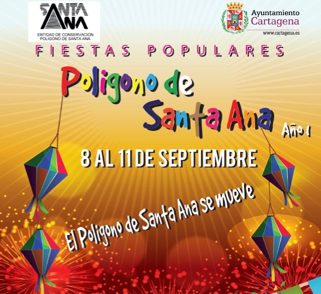 El Polígonode Santa Ana vuelve a tener fiestas - 1, Foto 1