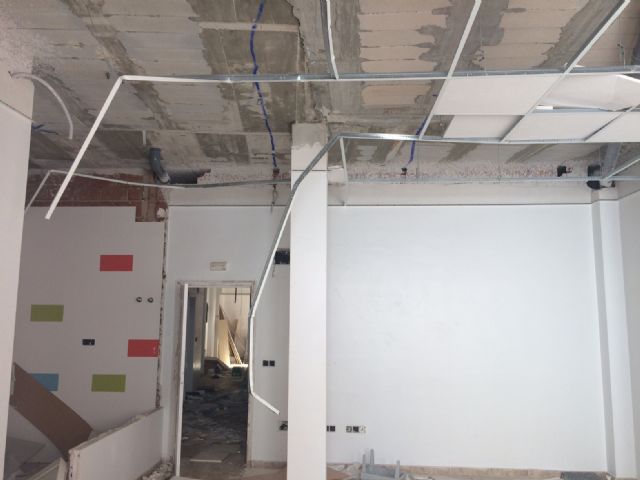 El PSOE denuncia el estado de abandono en el que se encuentra el local de la Asociación ASPROSOCU - 3, Foto 3