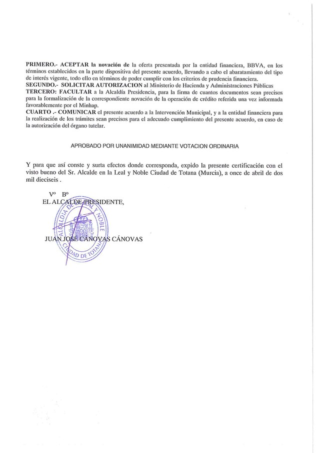 Cánovas: El cinismo del PP respecto al Préstamo con el BBVA supera todos los límites asumibles en política, rayando lo ruín, Foto 6