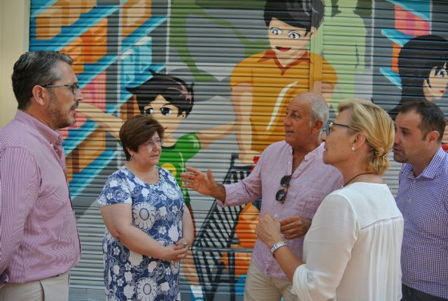 Fomento eliminará las pintadas  de distintas calles del casco urbano en las próximas semanas - 1, Foto 1