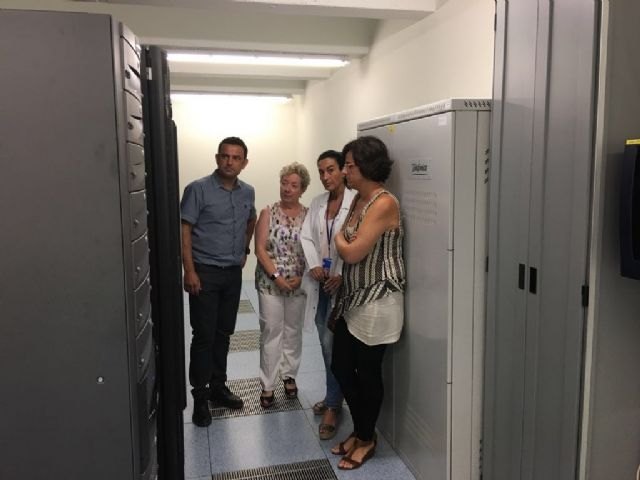 Sanidad exige una revisión completa del sistema informático del hospital Los Arcos a la empresa concesionaria del servicio - 1, Foto 1