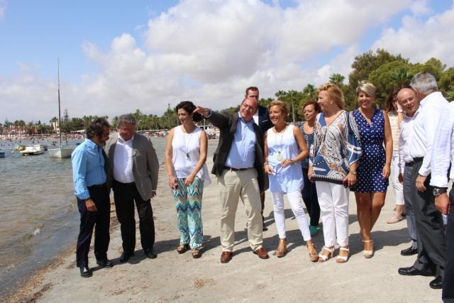 El Gobierno regional amplía a todo el año el Servicio Integral de Vigilancia en el Mar Menor para mejorar la calidad del agua - 2, Foto 2