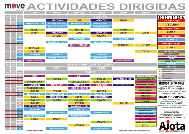 Hoy hueves 1 de septiembre Move arranca con fuerza la temporada, Foto 1