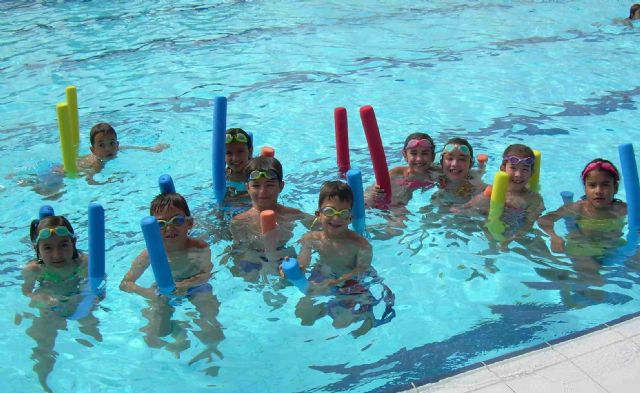 La Concejalía de Deportes cierra la campaña municipal Aprende a Nadar con 475 alumnos - 2, Foto 2