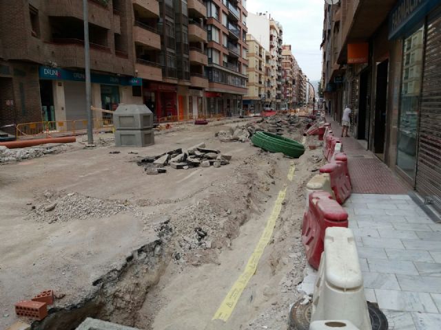 El PSOE augura un septiembre caótico por la mala planificación de las obras de regeneración - 1, Foto 1