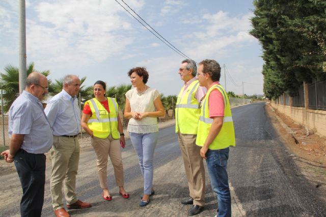 La Comunidad acomete obras de recuperación de dos caminos rurales en Puerto Lumbreras por valor de 58.750 euros - 1, Foto 1