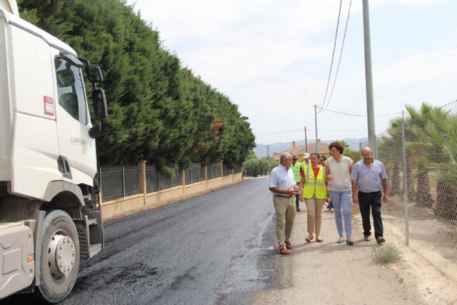 La Comunidad acomete obras de recuperación de dos caminos rurales en Puerto Lumbreras por valor de 58.750 euros - 2, Foto 2