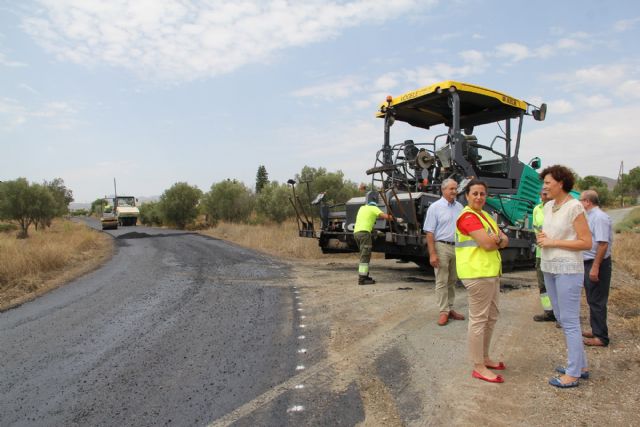 La Comunidad acomete obras de recuperación de dos caminos rurales en Puerto Lumbreras por valor de 58.750 euros - 3, Foto 3