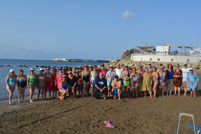 Concluyen los cursos de verano de talasoterapia en la playa - 1, Foto 1