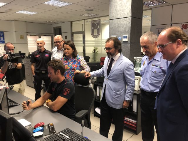 La integración de Bomberos Murcia en la red de radiocomunicaciones regional asegurará una actuación rápida, ordenada y eficaz - 1, Foto 1