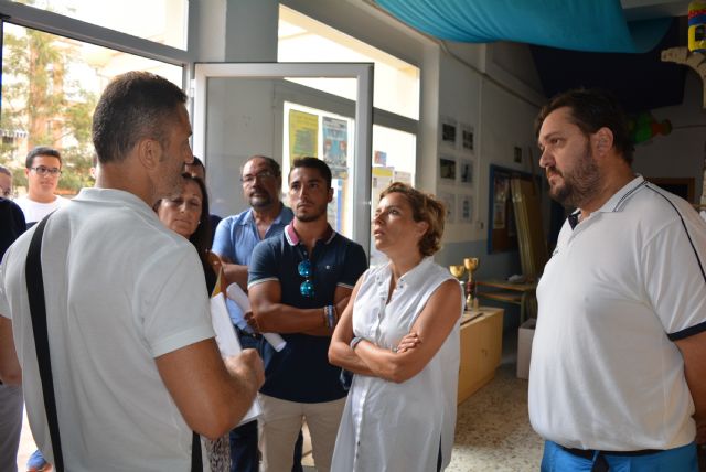 El edil de Educación lamenta que la Consejería retrase al próximo curso parte del compromiso adquirido con el AMPA del colegio Mediterráneo - 1, Foto 1