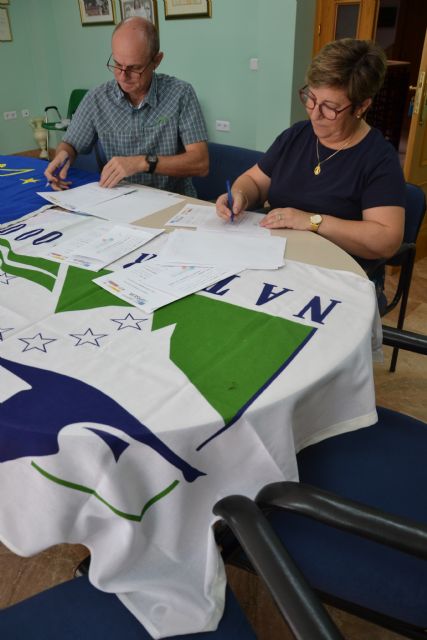 La Fundación Santuario de la Esperanza y ANSE firman un convenio de Custodia del Territorio para la recuperación del río Segura - 1, Foto 1