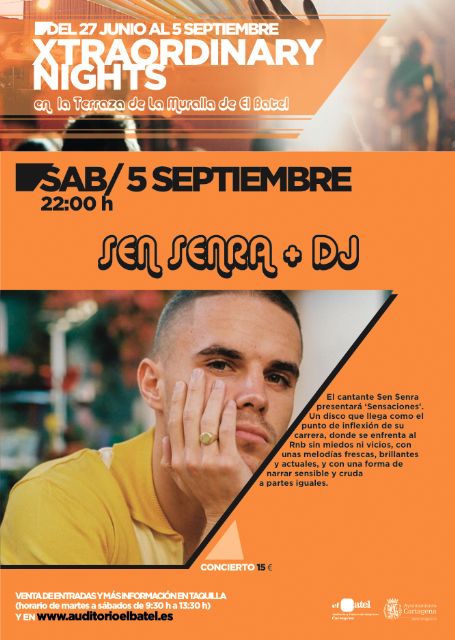 El pop urbano de Sen Senra cierra las Xtraordinary Nights de El Batel - 2, Foto 2