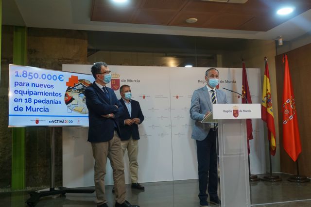 Una inversión de casi 20 millones permitirá renovar equipamientos en los 45 municipios - 1, Foto 1