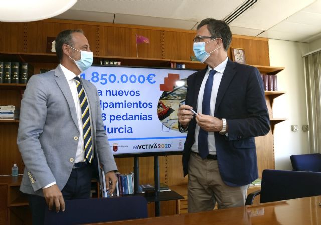 Las pedanías murcianas reciben una inyección de 1,8 millones de euros con una alta rentabilidad social - 2, Foto 2