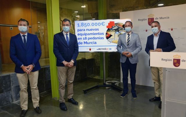 Las pedanías murcianas reciben una inyección de 1,8 millones de euros con una alta rentabilidad social - 3, Foto 3