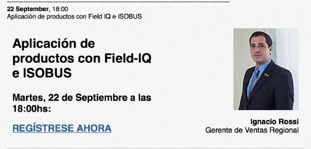 Dos nuevos seminarios web gratuitos para ayudar a los agricultores a profundizar en la tecnología de precisión - 1, Foto 1