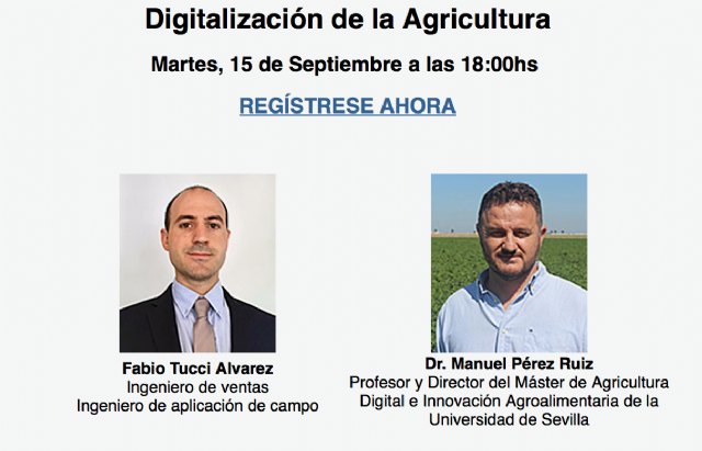 Dos nuevos seminarios web gratuitos para ayudar a los agricultores a profundizar en la tecnología de precisión - 2, Foto 2