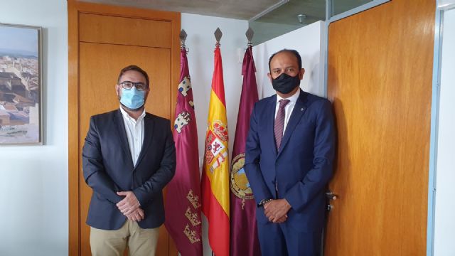 El Ayuntamiento de Lorca y el Consulado de Ecuador en la Región estrechan lazos - 2, Foto 2