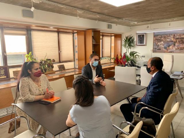 El Ayuntamiento de Lorca y el Consulado de Ecuador en la Región estrechan lazos - 3, Foto 3