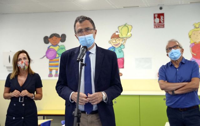 Murcia aplica un estricto protocolo para garantizar la educación presencial segura de los 500 niños de las Escuelas Infantiles - 2, Foto 2