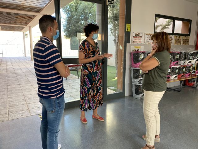 Ayuntamiento y centros educativos trabajan en coordinación para una vuelta a las aulas con la máxima seguridad posible - 3, Foto 3