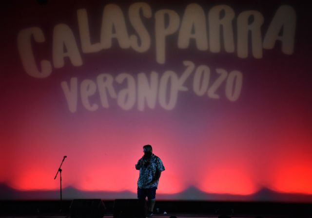 Calasparra entra en la recta final del Ciclo de Monólogos de Humor con el espectáculo MURCIANOS 2 - 1, Foto 1