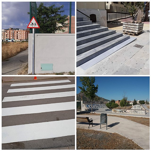 Saorín: Desde Servicios hemos tenido que acometer múltiples actuaciones tras el confinamiento - 1, Foto 1